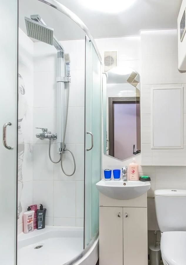 Апартаменты Apartments in the center of Minsk on Romanovskay Sloboda 10 Минск