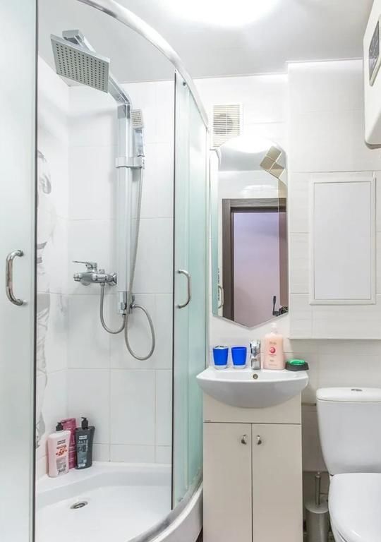 Апартаменты Apartments in the center of Minsk on Romanovskay Sloboda 10 Минск