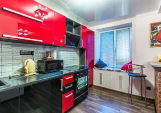 Апартаменты Apartments in the center of Minsk on Romanovskay Sloboda 10 Минск Стандартные апартаменты-11