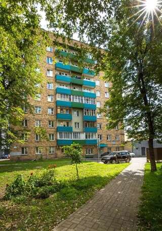 Апартаменты Apartments in the center of Minsk on Romanovskay Sloboda 10 Минск Стандартные апартаменты-19