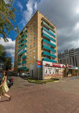 Апартаменты Apartments in the center of Minsk on Romanovskay Sloboda 10 Минск Стандартные апартаменты-20