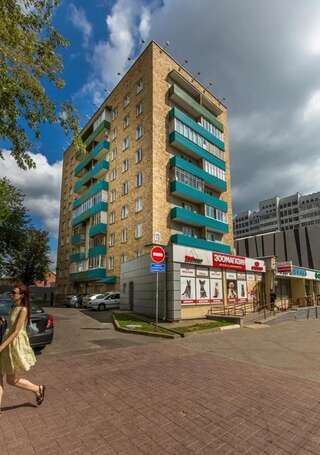 Апартаменты Apartments in the center of Minsk on Romanovskay Sloboda 10 Минск Стандартные апартаменты-22
