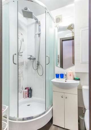 Апартаменты Apartments in the center of Minsk on Romanovskay Sloboda 10 Минск Стандартные апартаменты-28