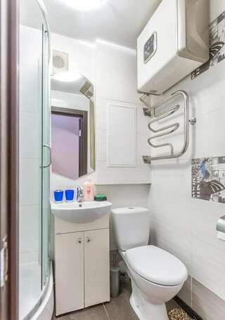 Апартаменты Apartments in the center of Minsk on Romanovskay Sloboda 10 Минск Стандартные апартаменты-30