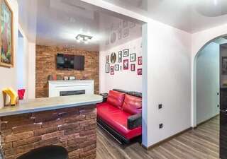 Апартаменты Apartments in the center of Minsk on Romanovskay Sloboda 10 Минск Стандартные апартаменты-35