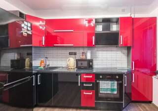 Апартаменты Apartments in the center of Minsk on Romanovskay Sloboda 10 Минск Стандартные апартаменты-37