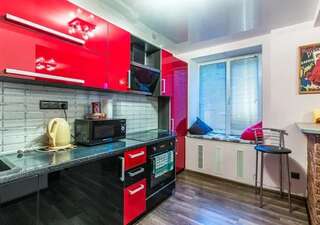 Апартаменты Apartments in the center of Minsk on Romanovskay Sloboda 10 Минск Стандартные апартаменты-38