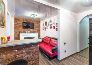 Апартаменты Apartments in the center of Minsk on Romanovskay Sloboda 10 Минск Стандартные апартаменты-8
