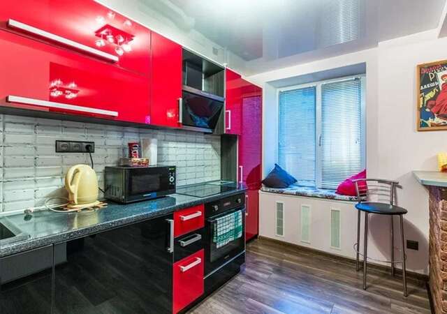 Апартаменты Apartments in the center of Minsk on Romanovskay Sloboda 10 Минск-13