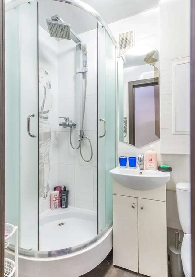 Апартаменты Apartments in the center of Minsk on Romanovskay Sloboda 10 Минск-17