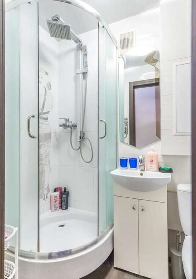 Апартаменты Apartments in the center of Minsk on Romanovskay Sloboda 10 Минск-30