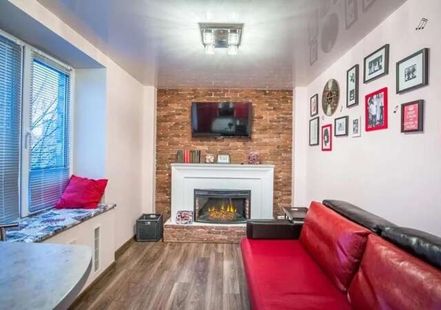 Апартаменты Apartments in the center of Minsk on Romanovskay Sloboda 10 Минск-33