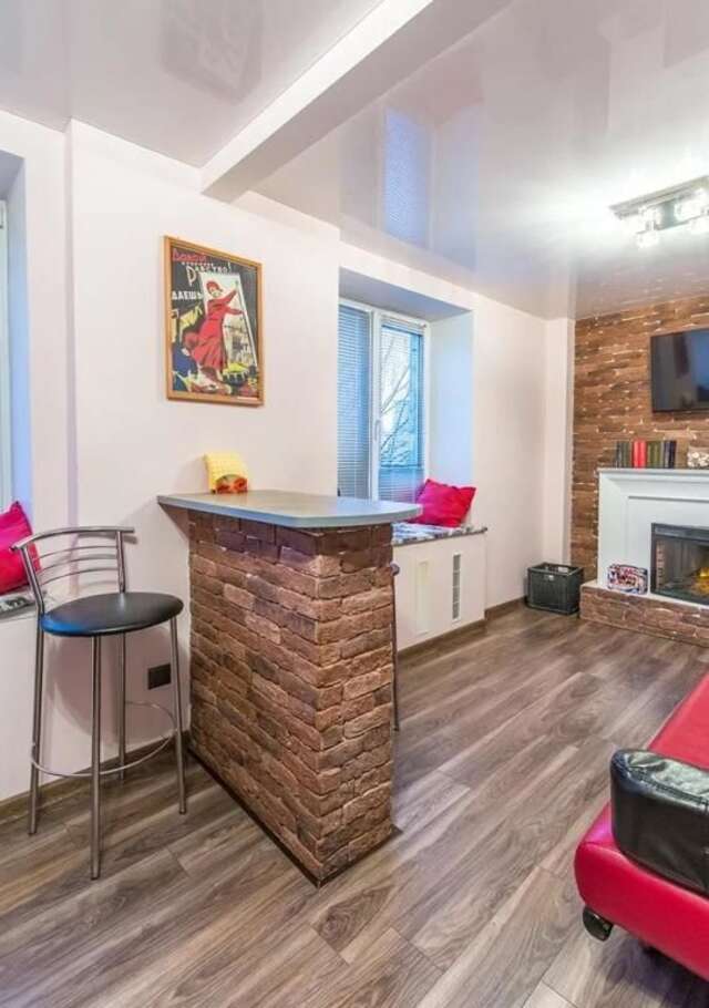 Апартаменты Apartments in the center of Minsk on Romanovskay Sloboda 10 Минск-34