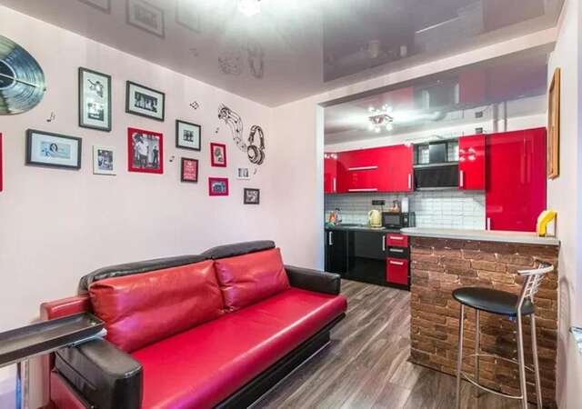 Апартаменты Apartments in the center of Minsk on Romanovskay Sloboda 10 Минск-35