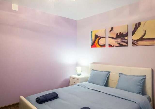 Апартаменты Apartments in the center of Minsk on Romanovskay Sloboda 10 Минск-41
